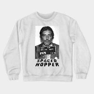 Spaced Hopper light Crewneck Sweatshirt